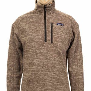 Mens Patagonia Quarter zip Fleece Better Sweater